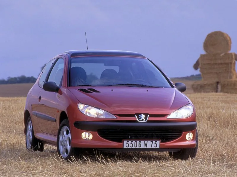 Peugeot 206, , Хэтчбек, 3 двери