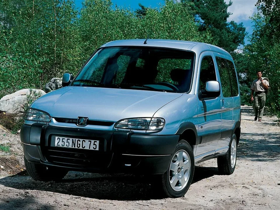 Peugeot Partner, I, Compact MPV