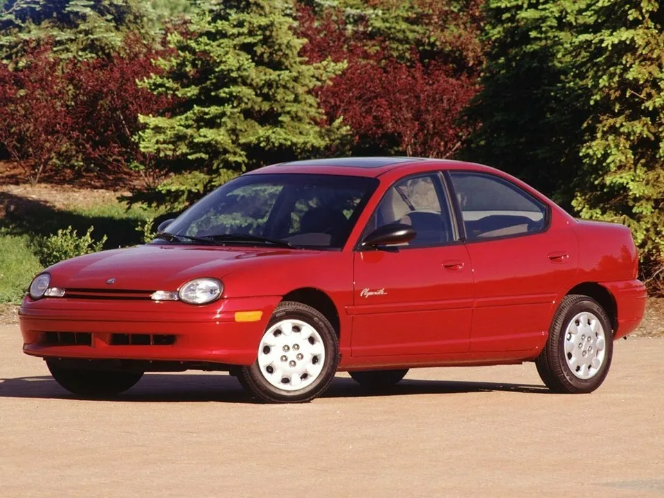 Plymouth Neon, , Sedan