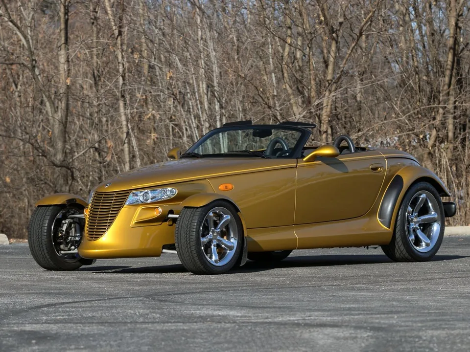 Plymouth Prowler, , Кабриолет