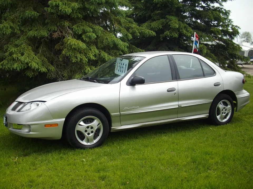 Pontiac Sunfire, , Sedan