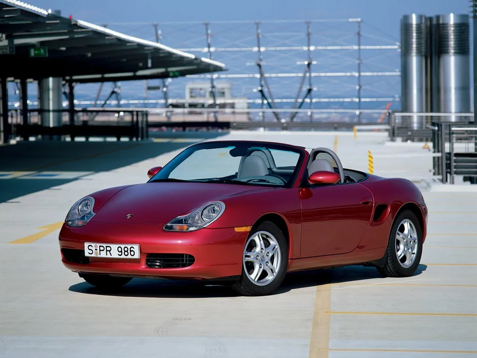 Porsche Boxster, I (986), Родстер