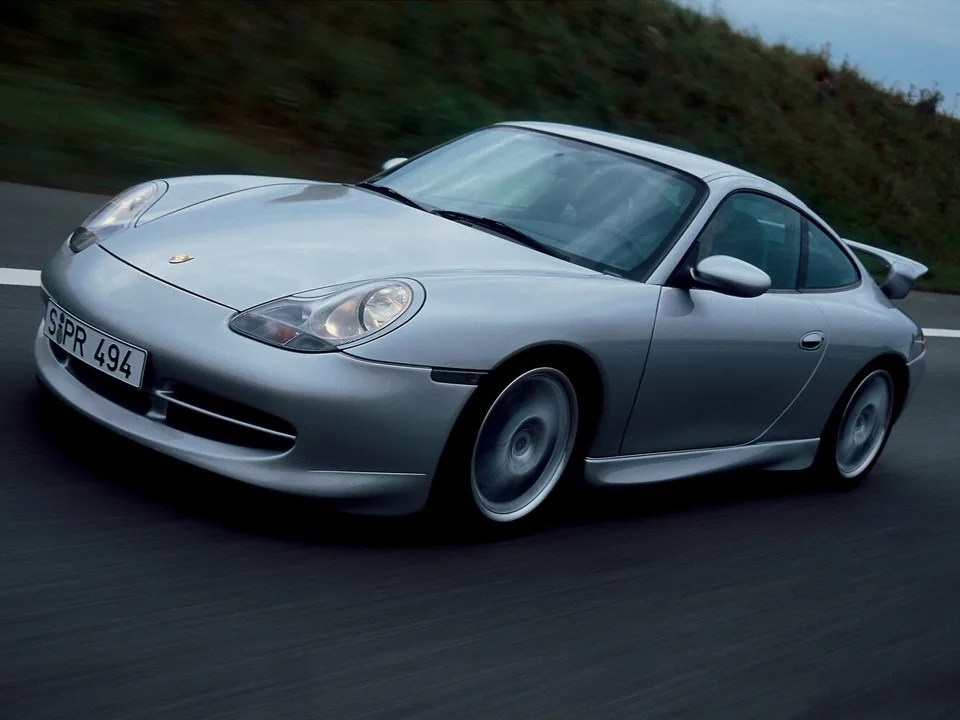 Porsche 911 GT3, 996, Coupe