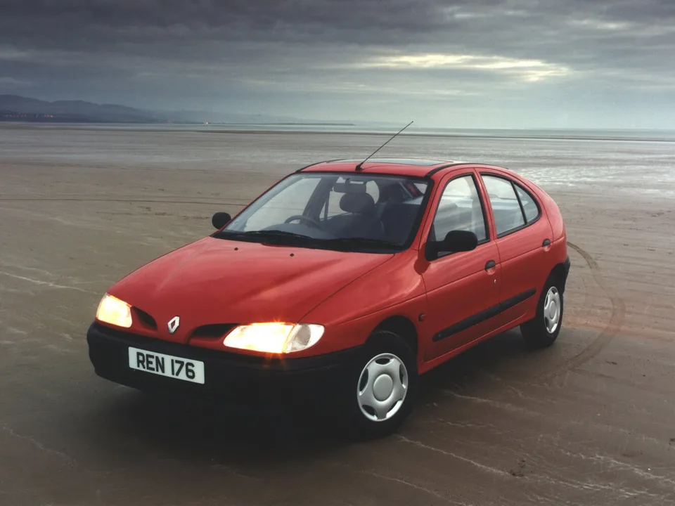 Renault Megane, Generation 1, 5-door hatchback