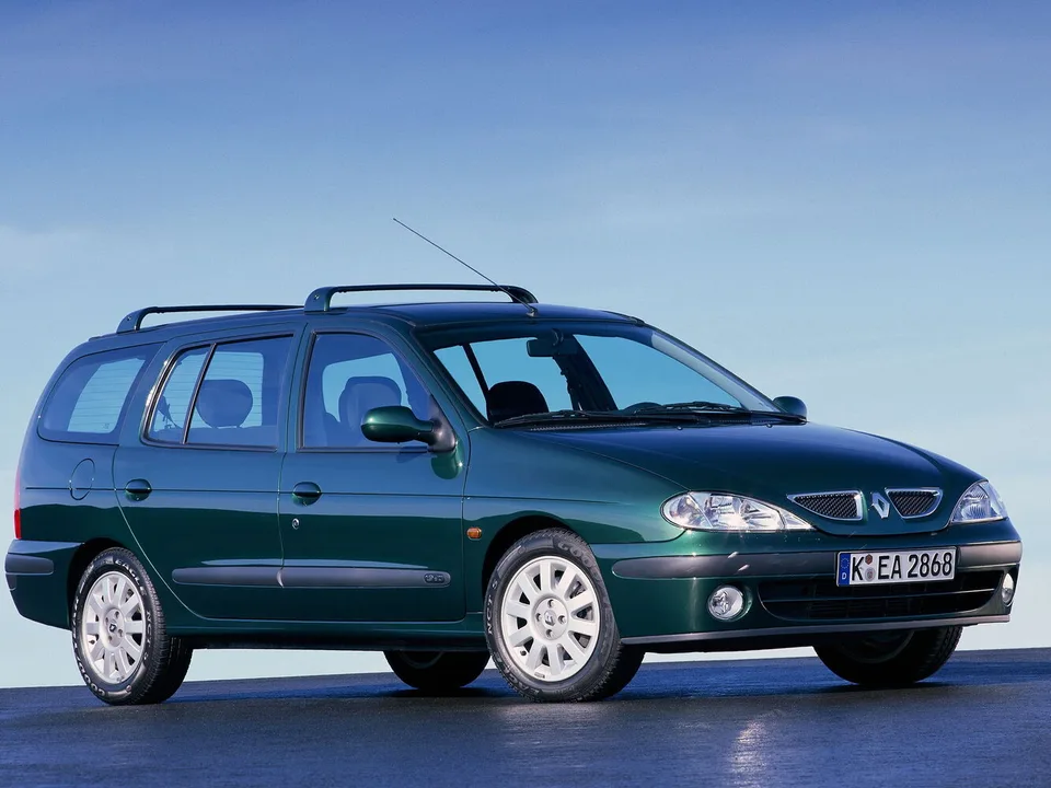 Renault Megane, Generation 1, facelift, Estate