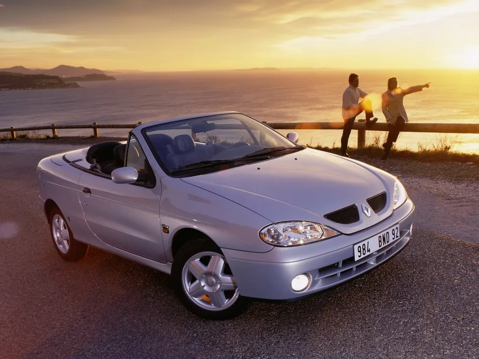Renault Megane, I, Convertible
