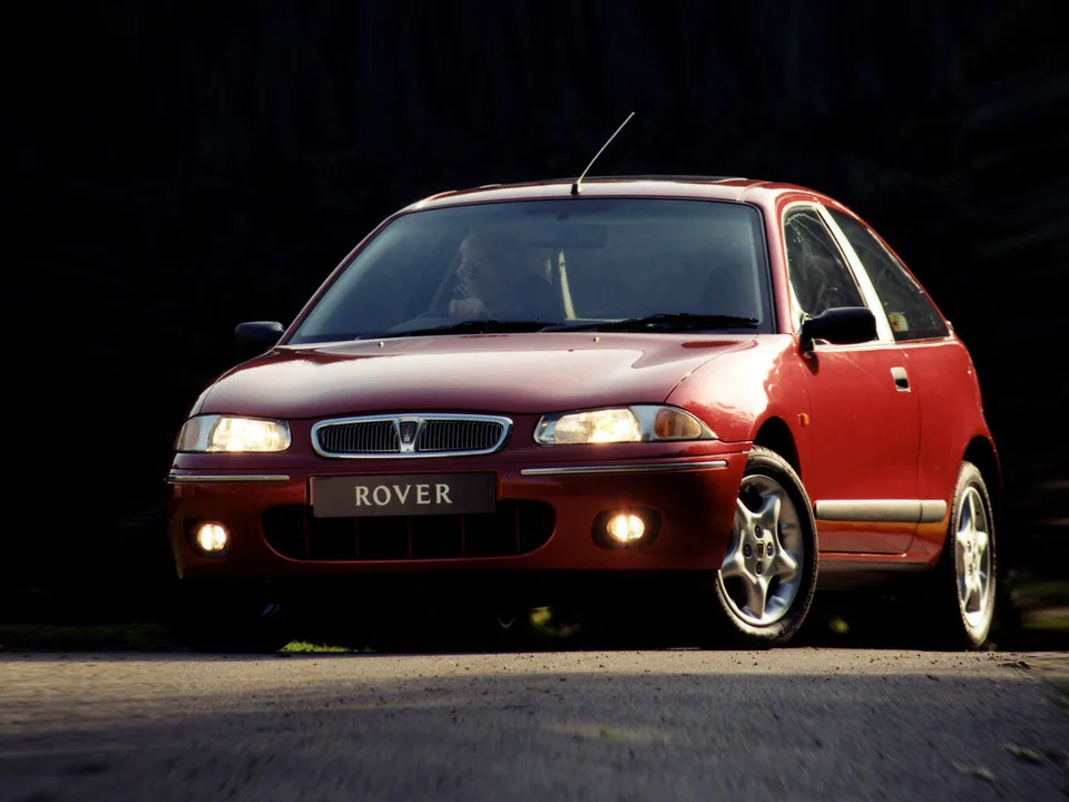 Rover 200, Generation 3, R3, 3-door hatchback