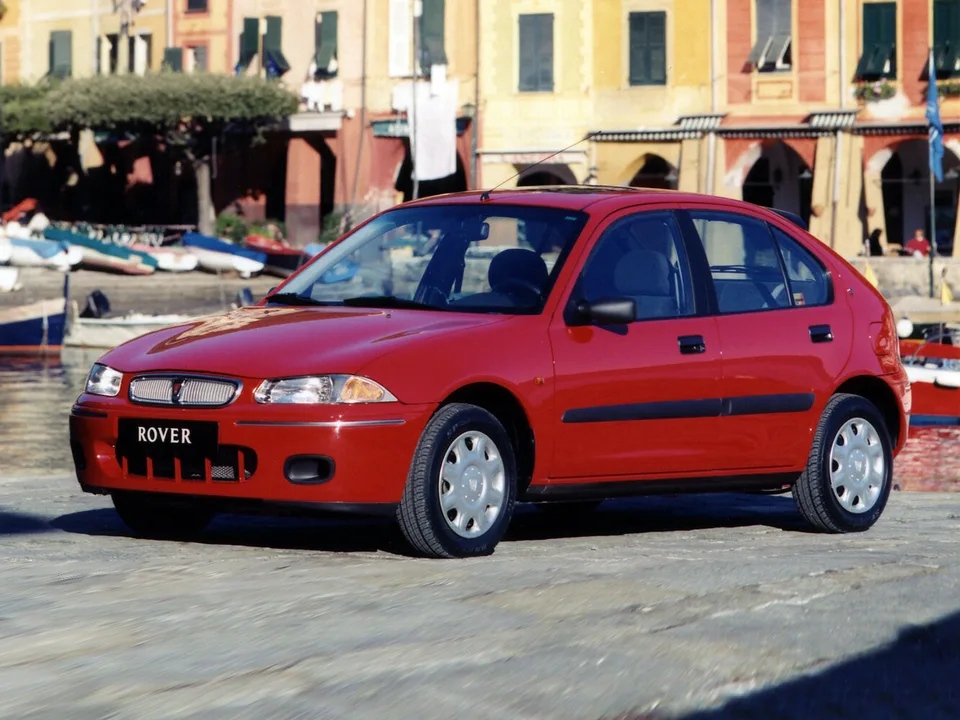 Rover 200, Generation 3, R3, 5-door hatchback