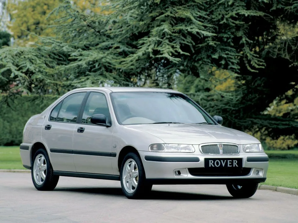 Rover 400, Generation 2, HH-R, Sedan