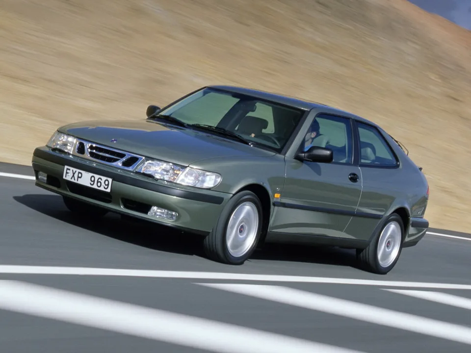 Saab 9-3, 1 поколение, YS3D, Хэтчбек, 3 двери
