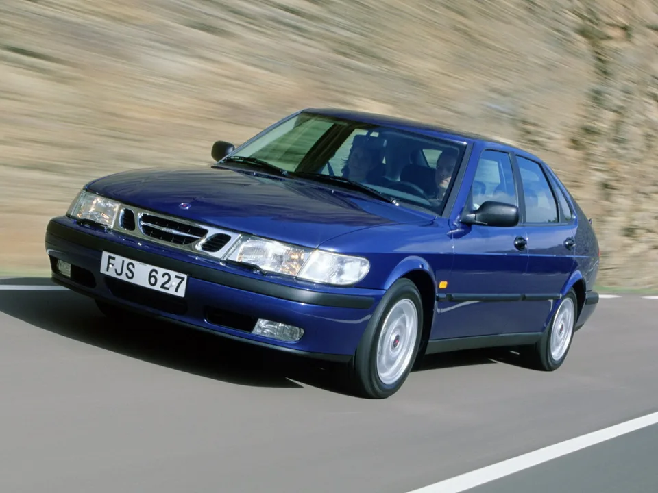 Saab 9-3, 1 поколение, YS3D, Лифтбек