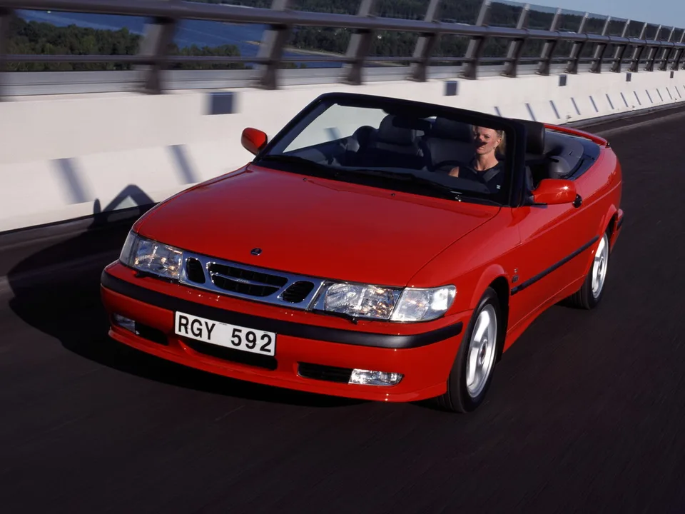 Saab 9-3, I, Кабриолет