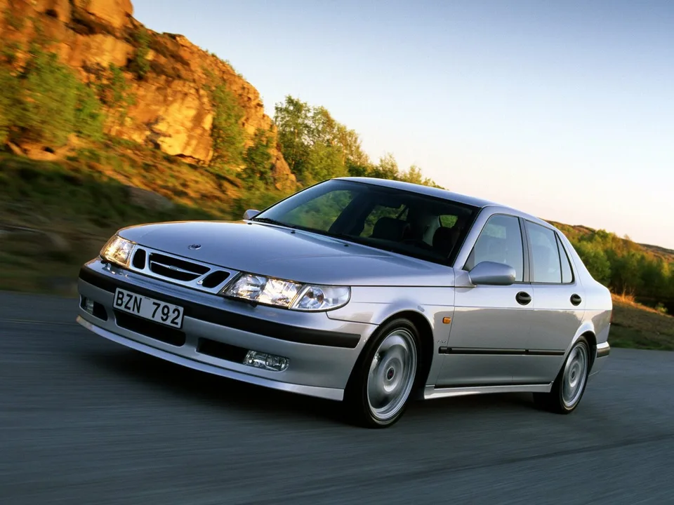 Saab 9-5, 1 поколение, Седан