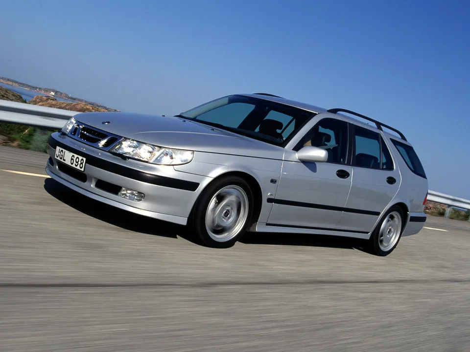 Saab 9-5, 1 поколение, Универсал