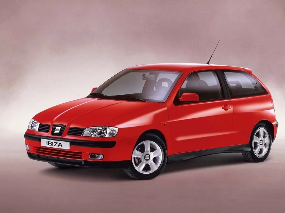 SEAT Ibiza, Generation 2, 6K, second facelift, 3-door hatchback