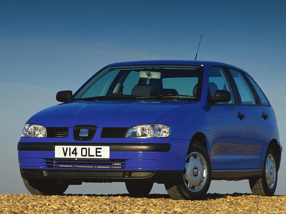 SEAT Ibiza, Generation 2, 6K, second facelift, 5-door hatchback