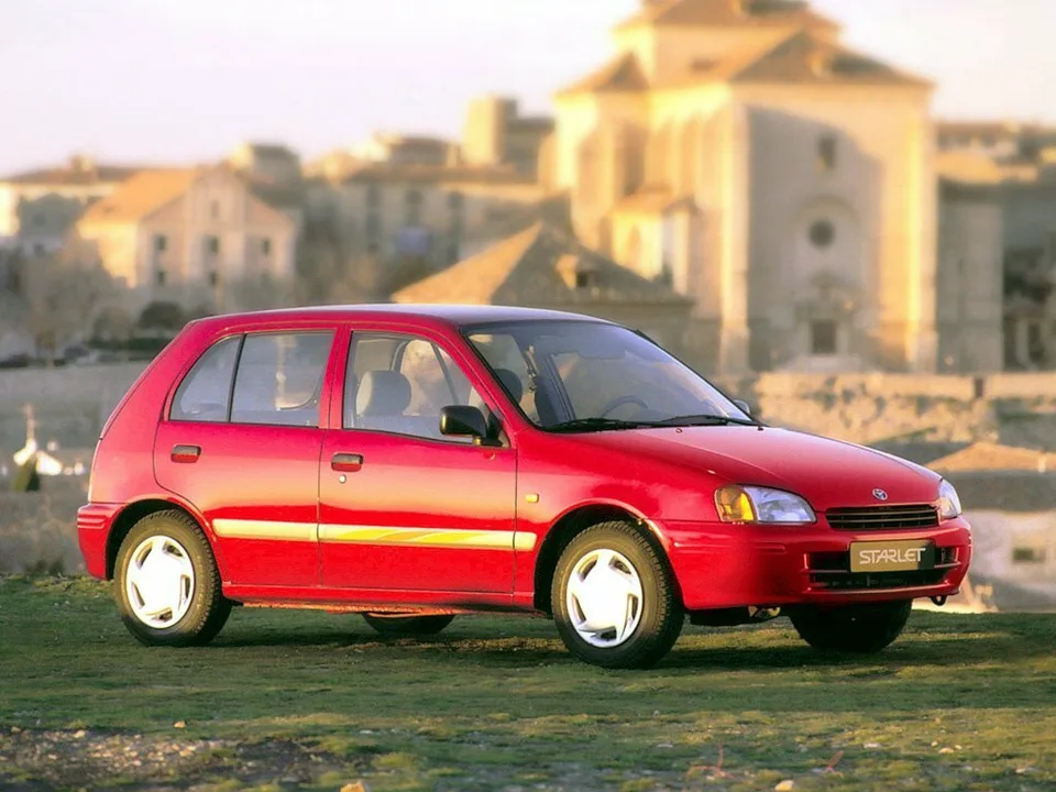 Toyota Starlet, 5 поколение, P90, Хэтчбек, 5 дверей