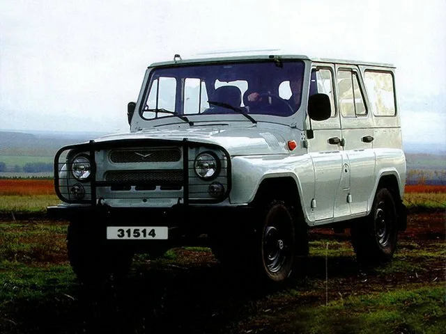 УАЗ 3151, , Crossover / SUV