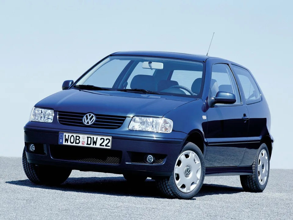 Volkswagen Polo, Generation 3, 6N, facelift, 3-door hatchback