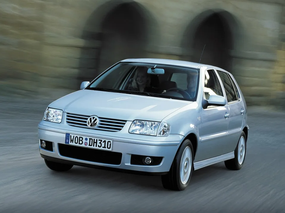 Volkswagen Polo, Generation 3, 6N, facelift, 5-door hatchback