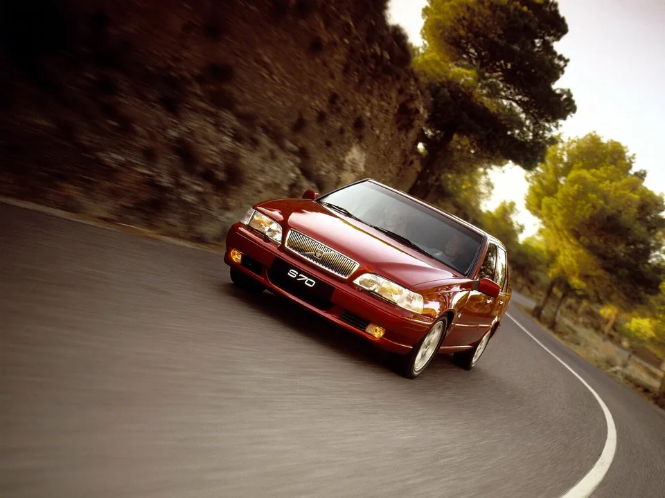 Volvo S70, , Sedan