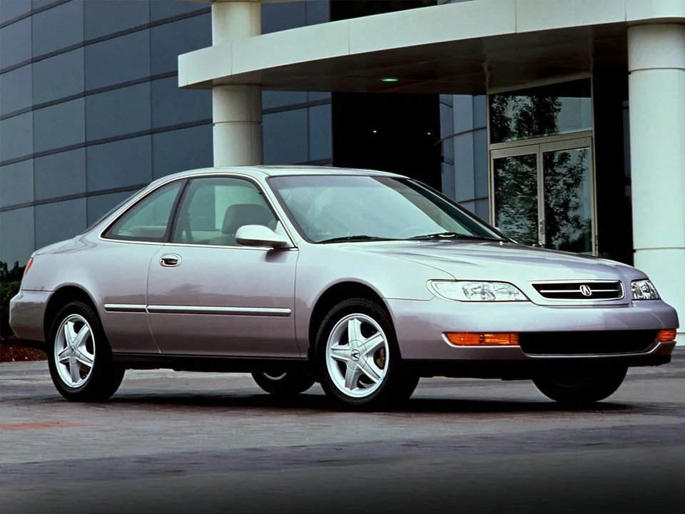 Acura CL, Generation 1, YA1, Coupe