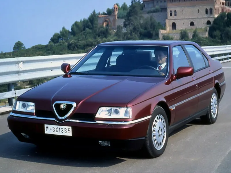 Alfa Romeo 164, Generation 1, facelift, Sedan