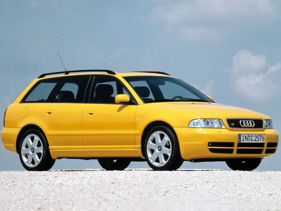 Audi S4, 2 поколение, B5, Универсал