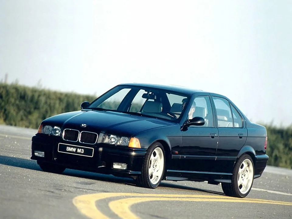 BMW M3, 2 поколение, E36, Седан