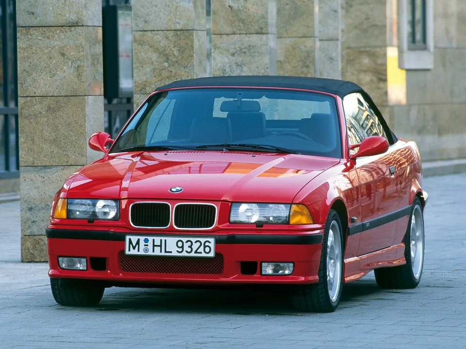 BMW M3, II (E36), Кабриолет