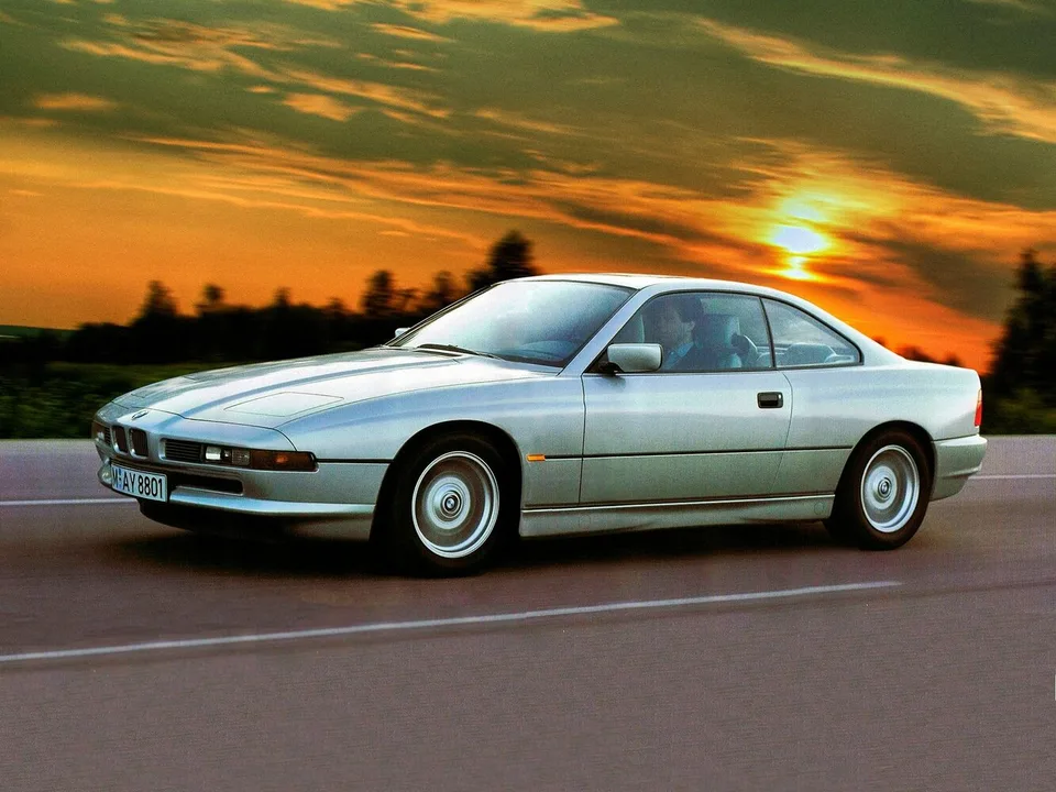 BMW 8 серии, I (E31), Купе-хардтоп