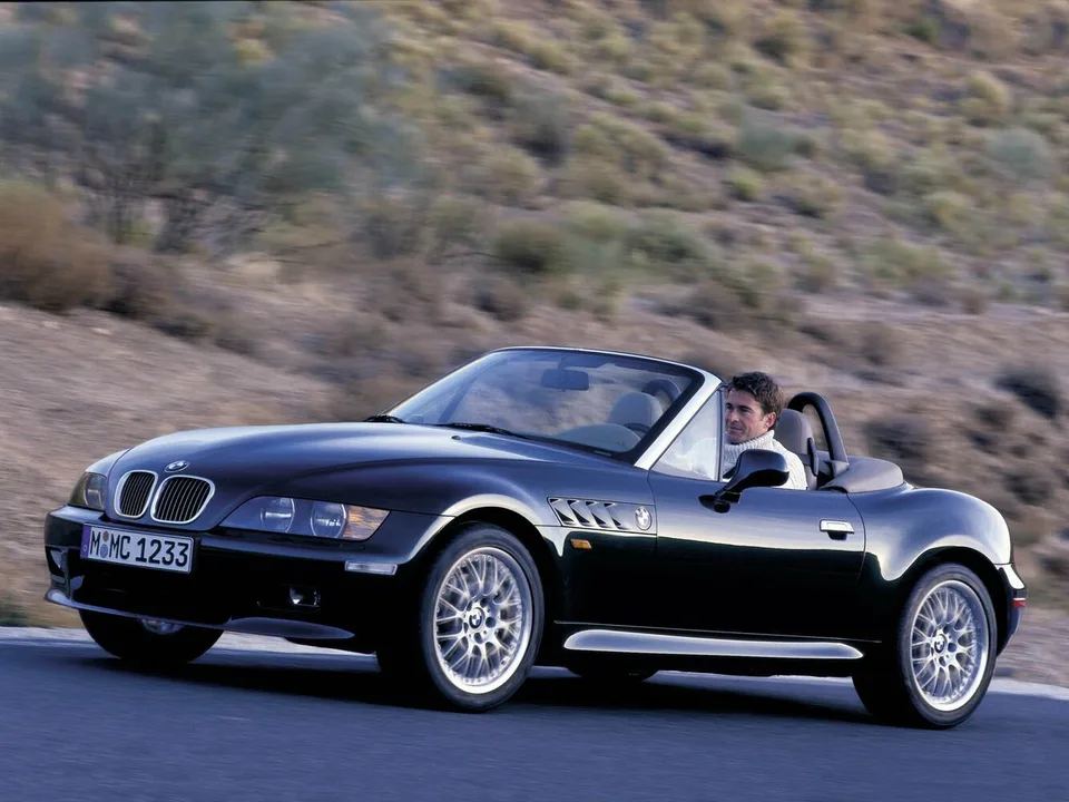 BMW Z3, I, Roadster