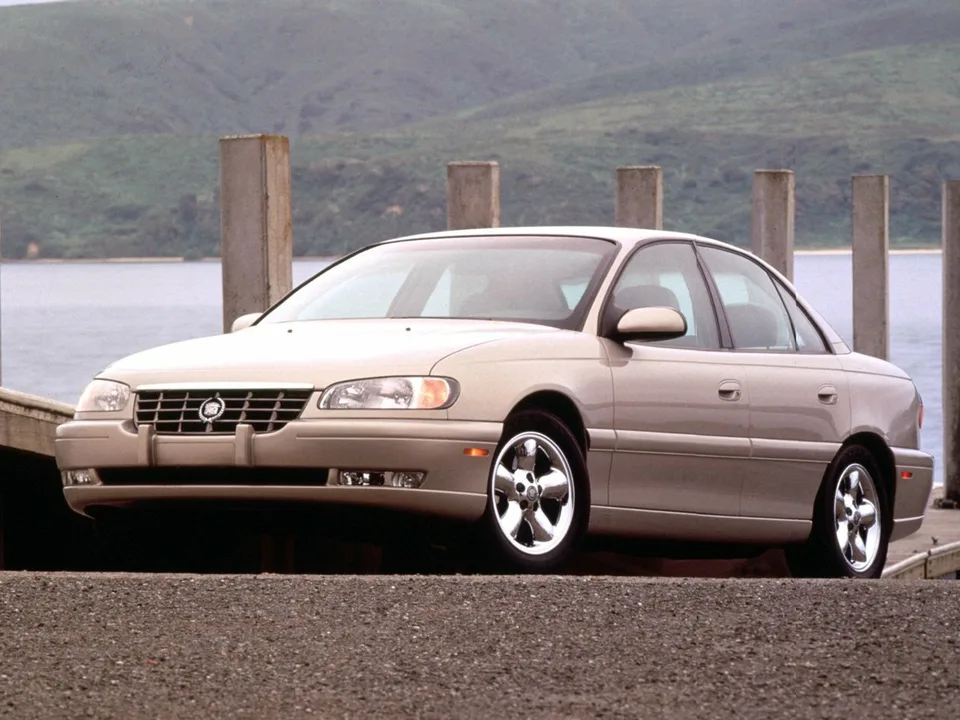 Cadillac Catera, , Sedan