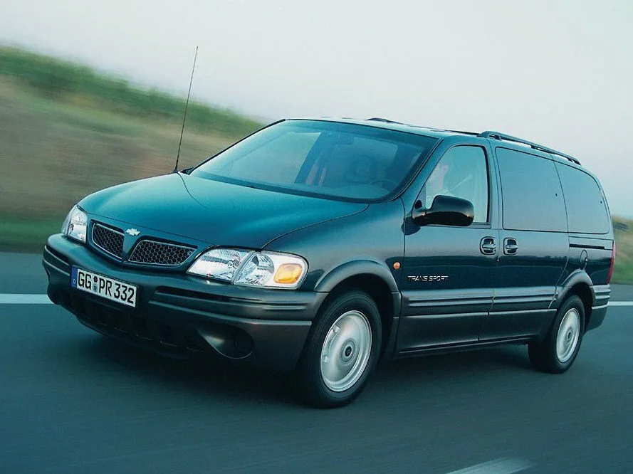 Chevrolet Trans Sport, , Minivan