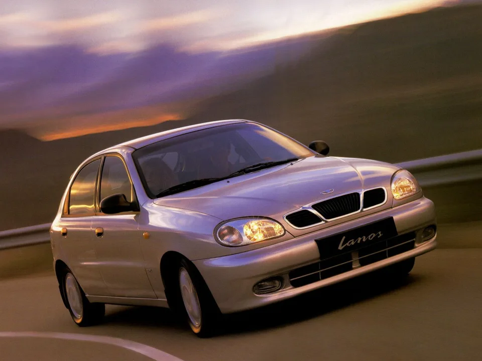 Daewoo Lanos, , 5-door hatchback