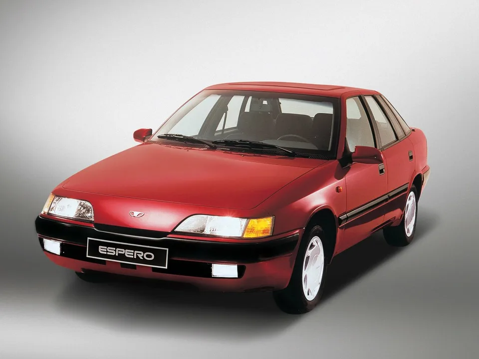 Daewoo Espero, , Sedan