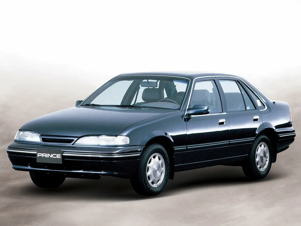Daewoo Prince, , Sedan