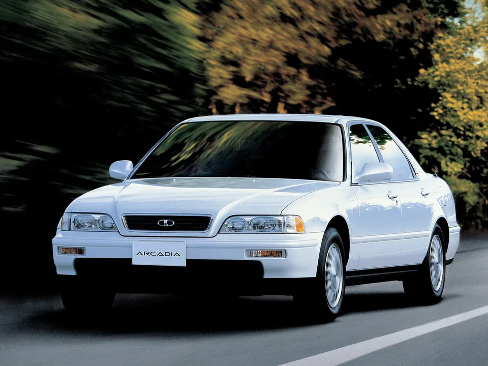 Daewoo Arcadia, , Sedan