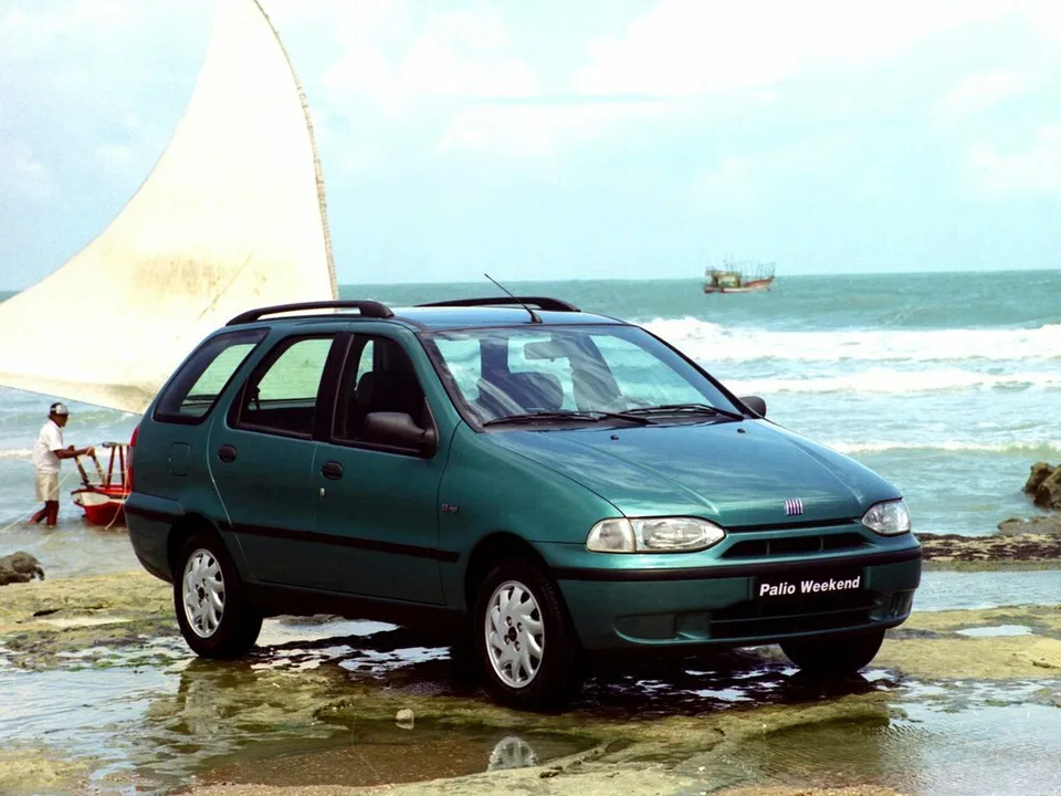 Fiat Palio, I, Универсал