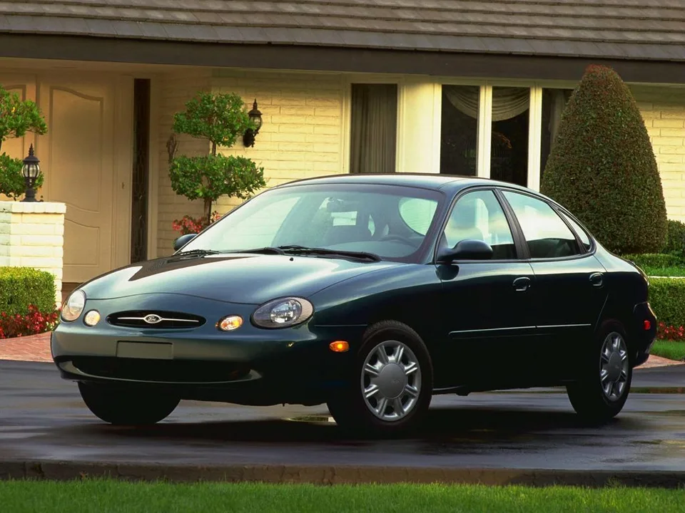 Ford Taurus, Generation 3, Sedan