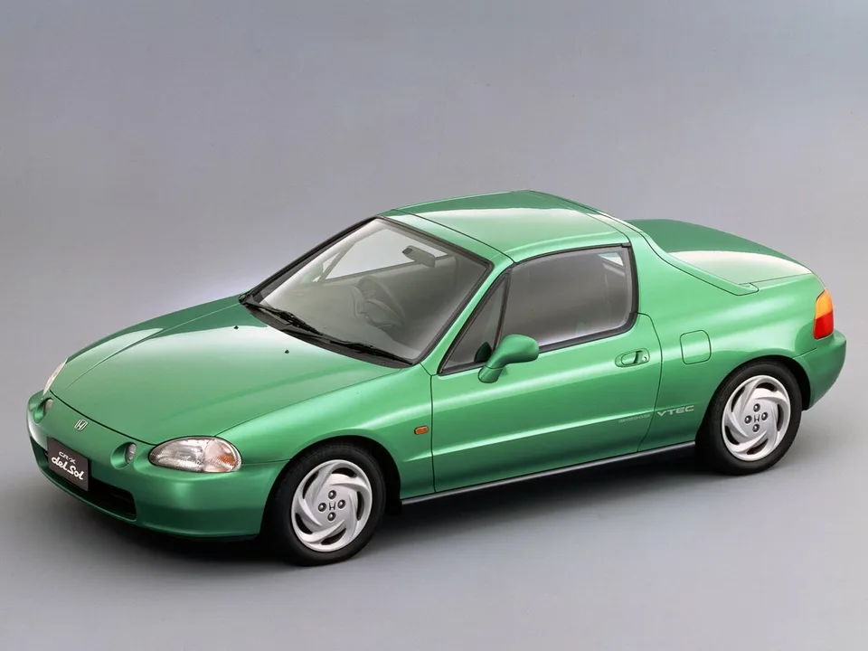 Honda Cr-x, III, Тарга