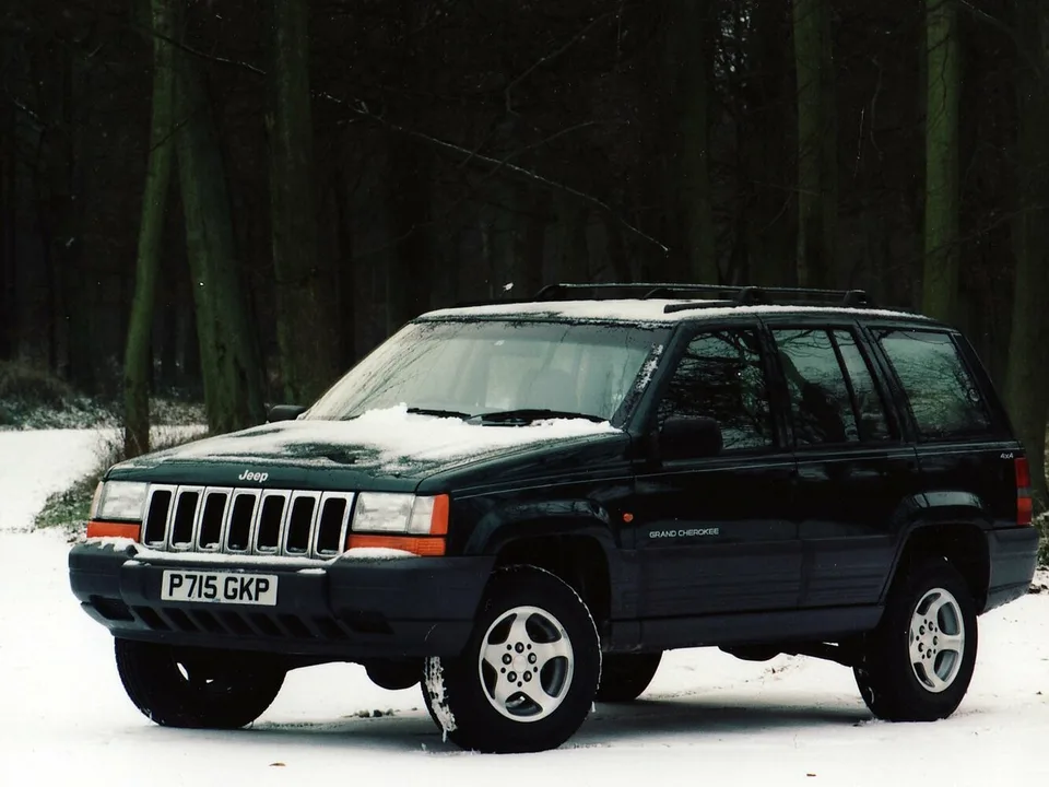 Jeep Grand Cherokee, Generation 1, ZJ, facelift, Crossover / SUV