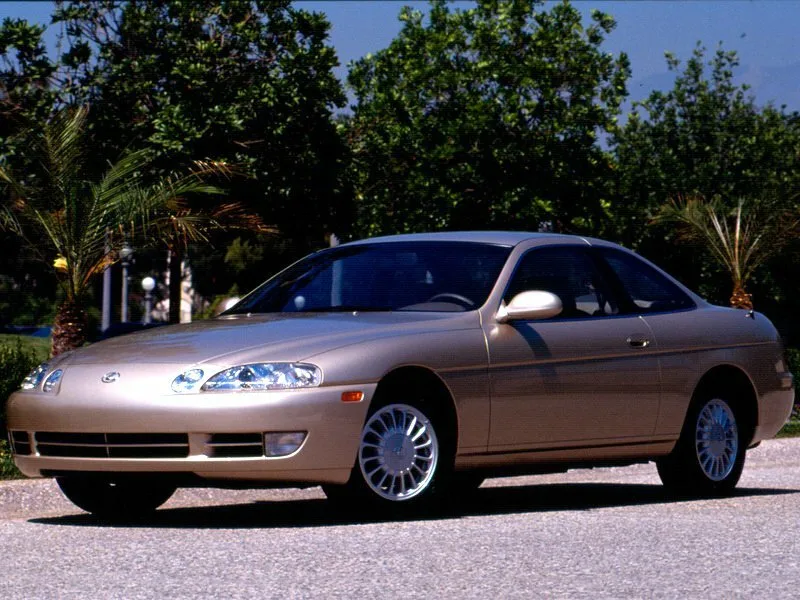 Lexus SC, I, Coupe