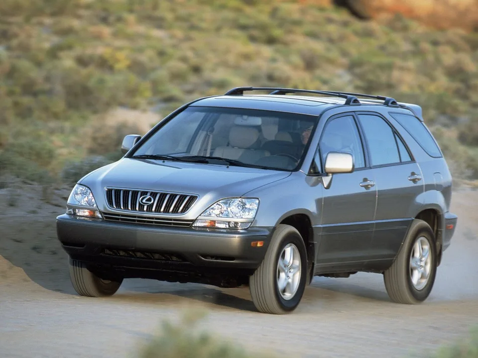 Lexus RX, I, Crossover / SUV
