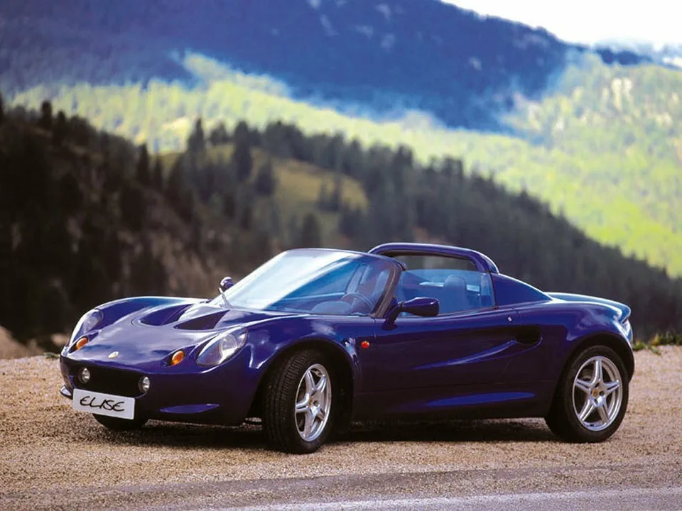 Lotus Elise, I, Convertible