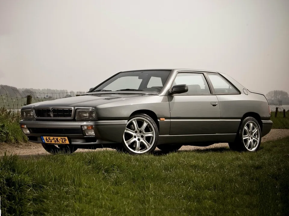 Maserati Ghibli, Generation 2, AM336, Coupe