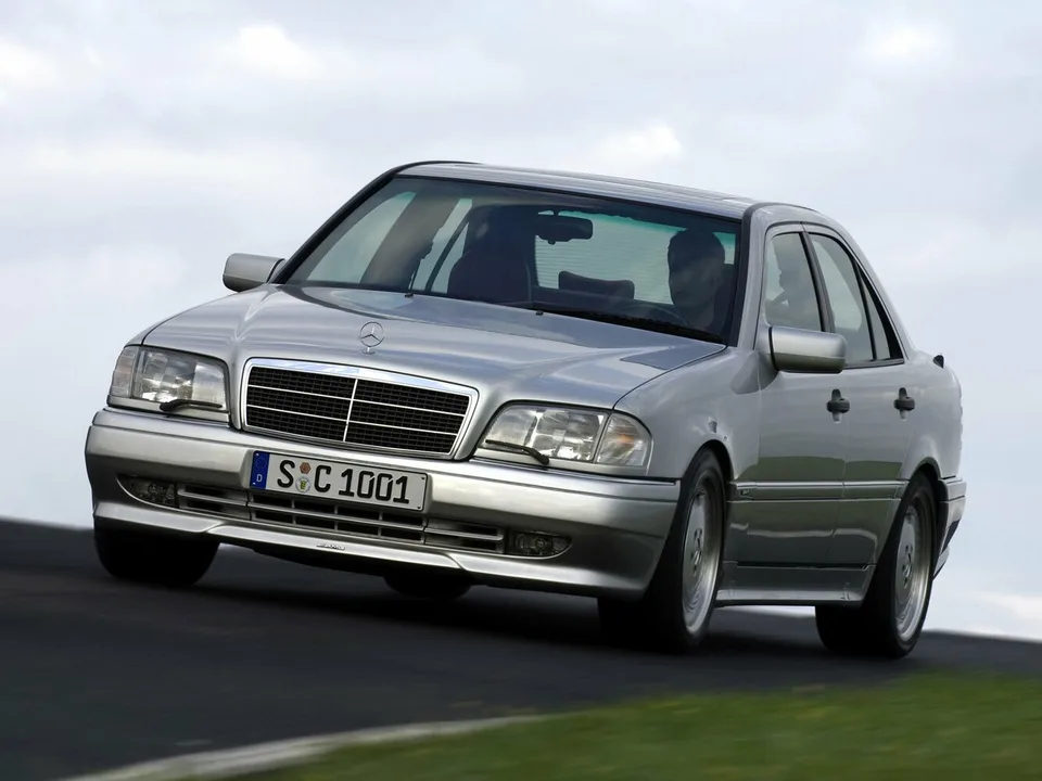 Mercedes-Benz C-Класс, I (W202), Sedan
