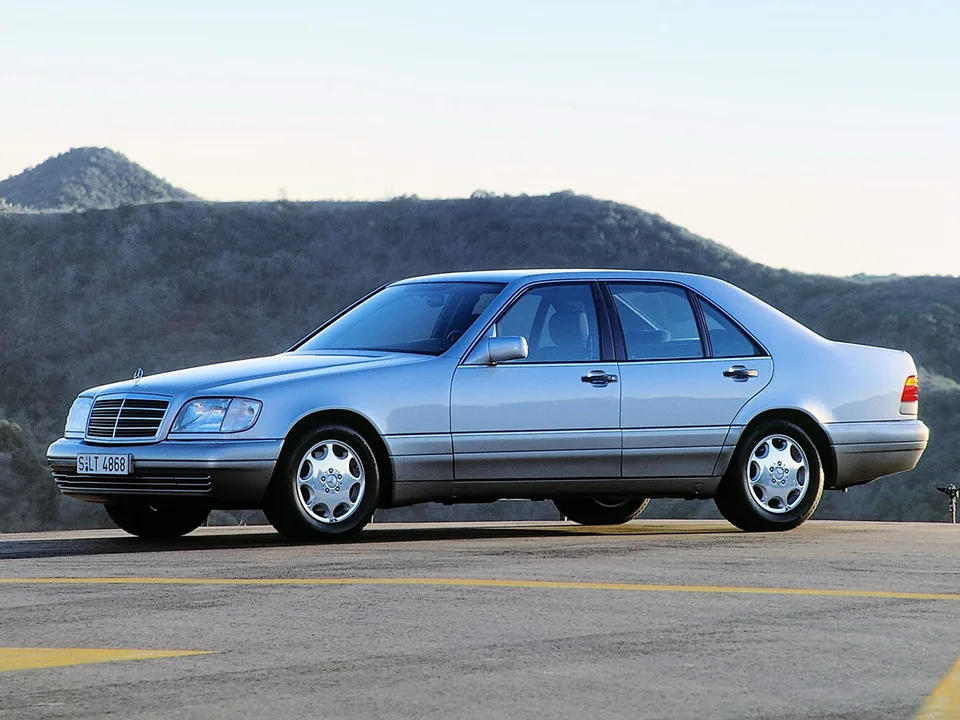 Mercedes-Benz S-Класс, III (W140) Рестайлинг, Sedan