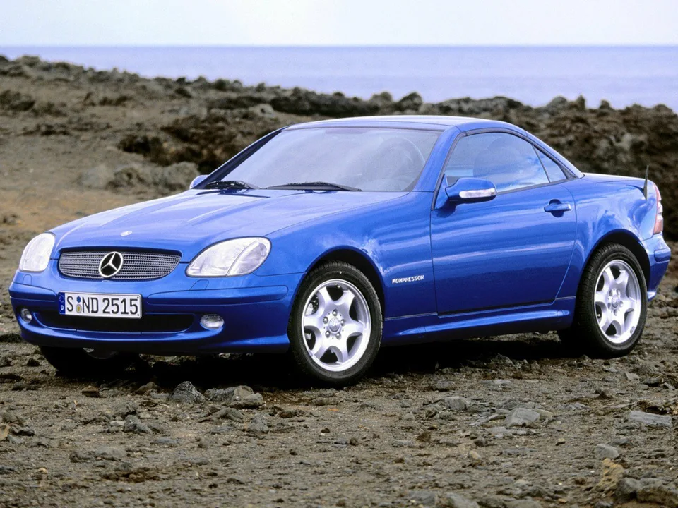 Mercedes-Benz SLK-Класс, I (R170), Roadster