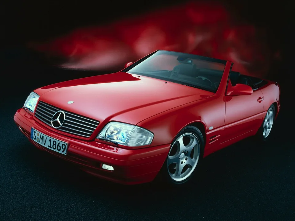 Mercedes-Benz SL-Класс, IV (R129) Рестайлинг 2, Roadster